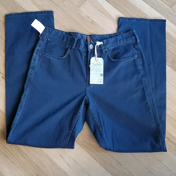 NEW! Tommy Bahama Saltwater Washed Men's Jeans 34x32 - Picture 1 of 5